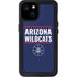 University of Arizona Wildcats Basketball Mark iPhone 15 Plus Waterproof Case